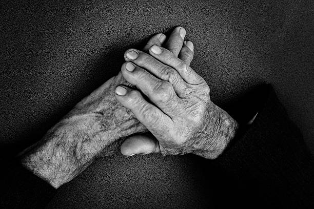 istock Closeup of an old man's hands 469089015