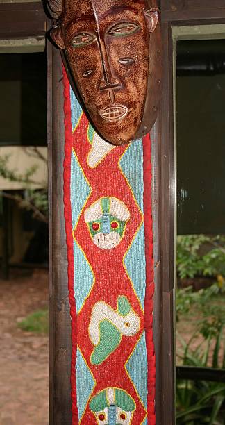 istock Yoruba Beaded Belt, Nigeria, Africa 469089073