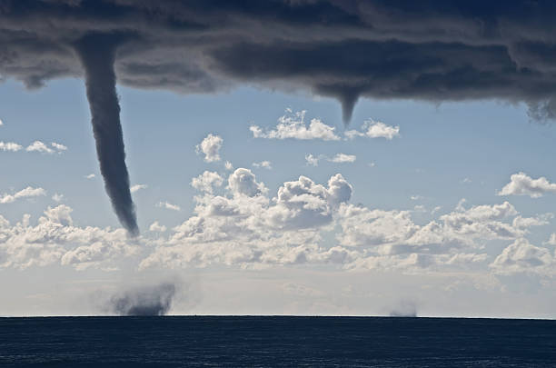 istock Tornados over the mediterranean sea 469092652