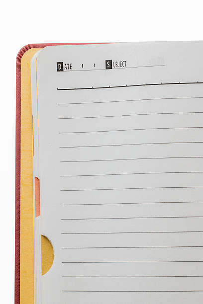istock The top of the notebook, pink. 469093504