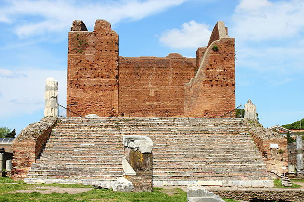 Capitolium in Ostia Antica