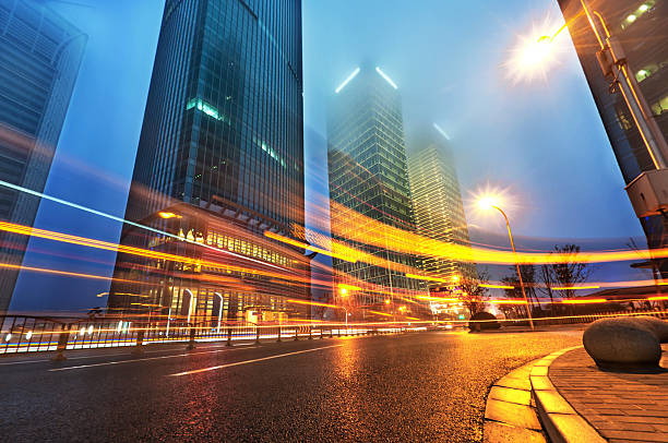 istock modern building background in shanghai china 469093897