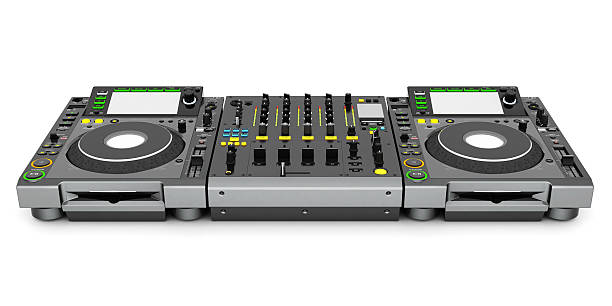 istock DJ music mixer isolated 469095699