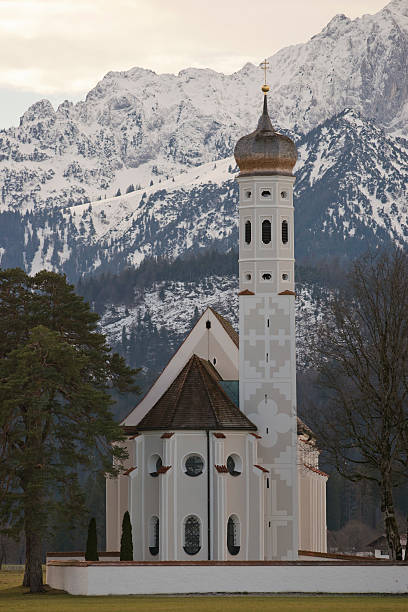 istock Koloman Chuch in Hohenschwangau 469096099