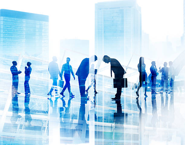 istock Business People Corporate White Collar Worker City Concept 469096408