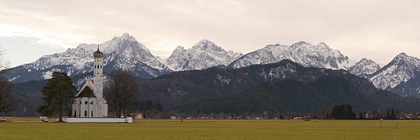 istock Koloman Chuch in Hohenschwangau 469096501
