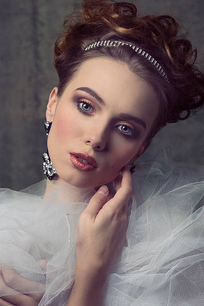 istock aristocratic retro woman 469096914