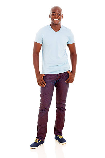 istock african american man on white background 469096962