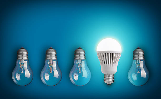 istock A new type of light bulb amongst old ones 469097025