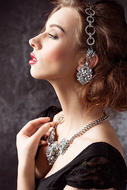 istock Elegant girl 469097278