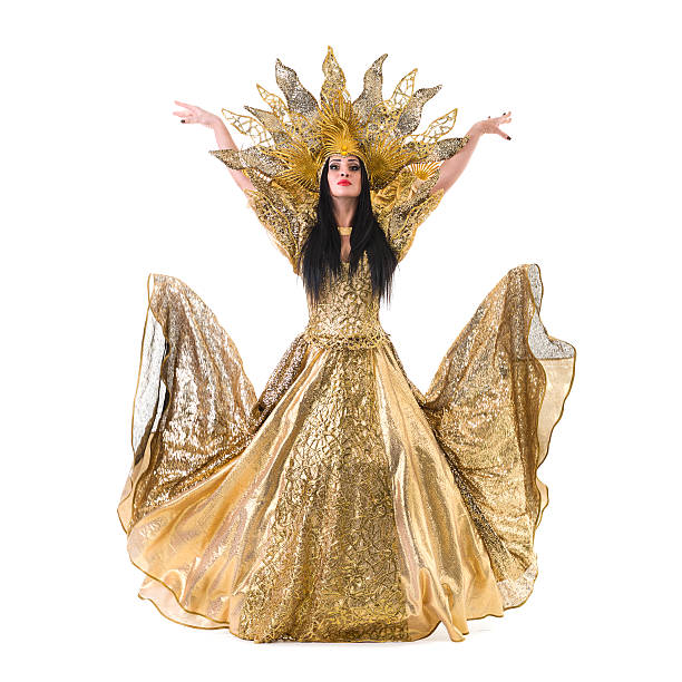 istock carnival dancer woman dancing with crown 469097414