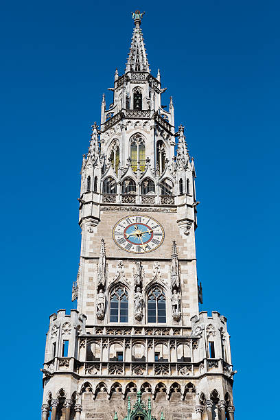 istock Crop of Medieval Town Hall buildin 469097680