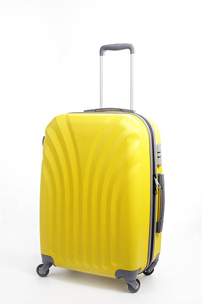 istock Travel luggage isolated on the white background 469098106