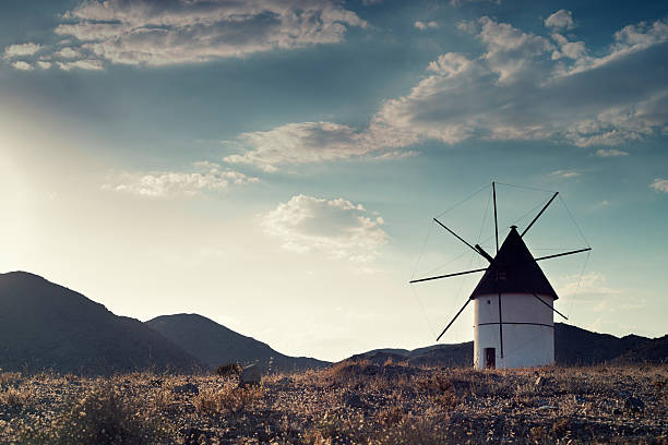 istock windmill Almeria province,Andalusia Spain 469098806