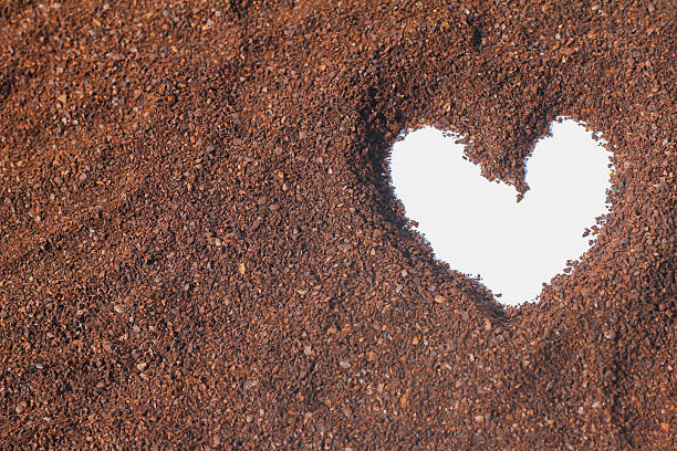 istock heart shape on cocoa powder 469099456