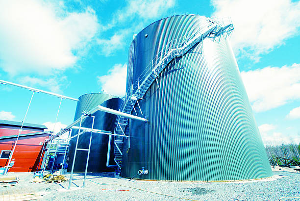 istock Industrial zone, Steel pipelines, valves and cables 469100768