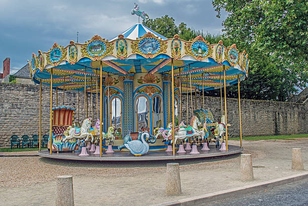 Carousel in Brittany