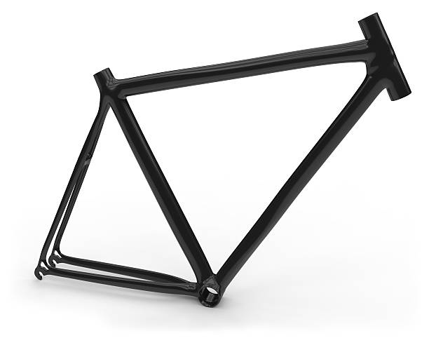 Carbon fiber bike frame