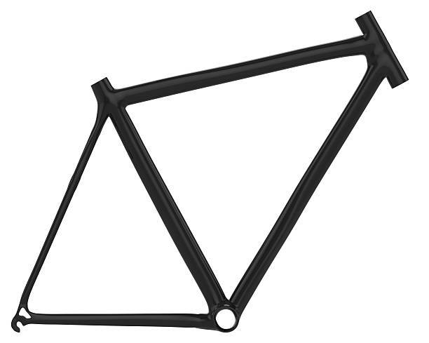 istock Carbon fiber bike frame 469101316