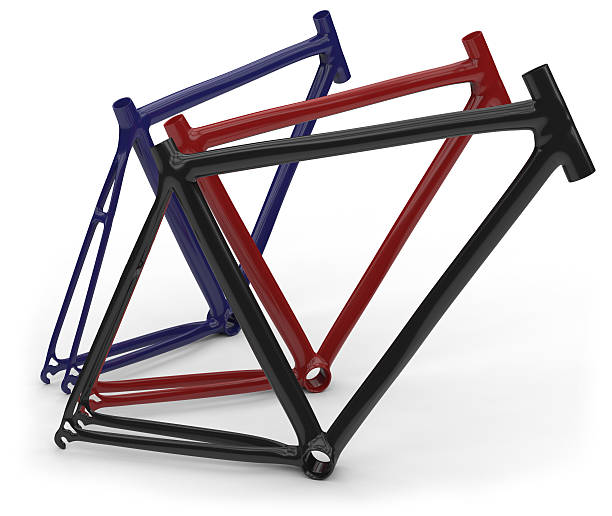 istock Carbon fiber bike frames 469101322