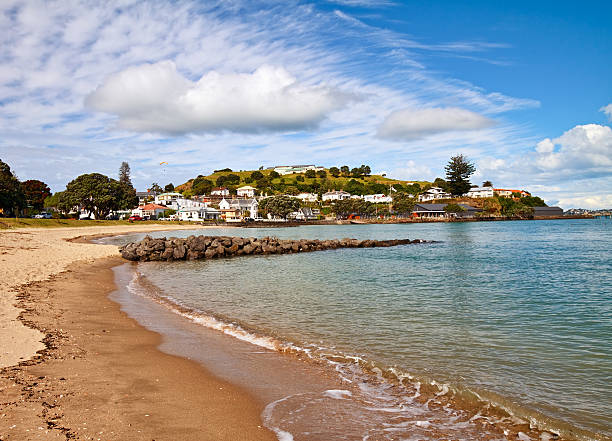 Devonport, New Zealand stock photo