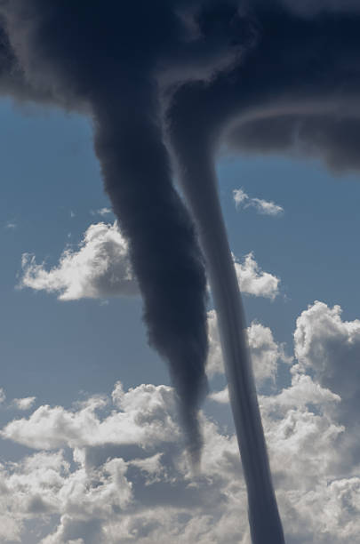 istock Tornados over the mediterranean sea 469101960