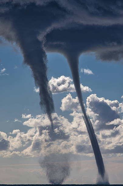 istock Tornados over the mediterranean sea 469101980