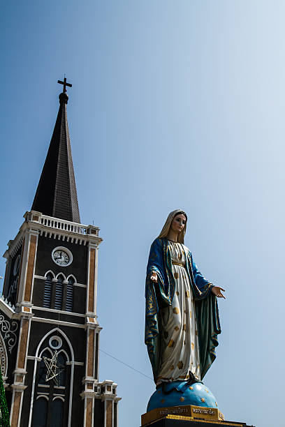 istock Cathedral of Mary Immaculate Conception, Chanthaburi,Thailand 469102921