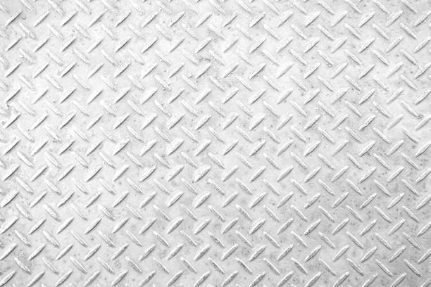 istock pattern style of steel floor for background 469103539