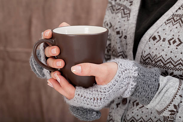 istock Woman with hot chocolate 469104729