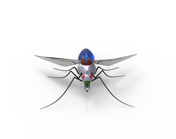 Futuristic Mosquito Nano Robots