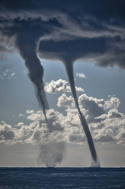 istock Tornados over the mediterranean sea 469106800