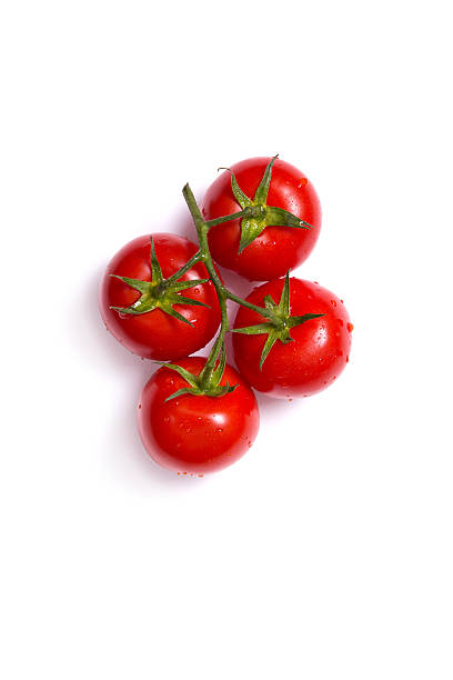 istock Top view of fresh tomatoes 469107242