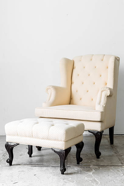 istock beige retro chair 469107306