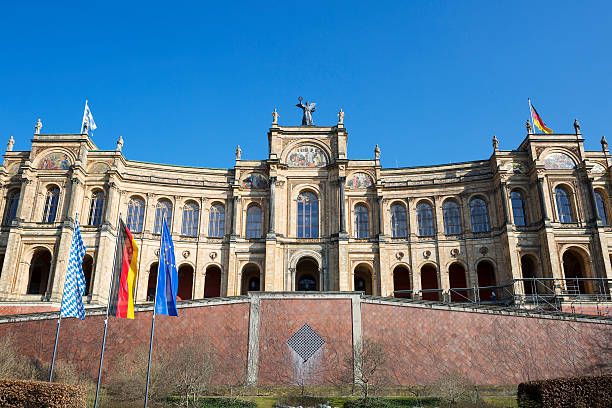 istock The famous bayerischer landtag 469107534