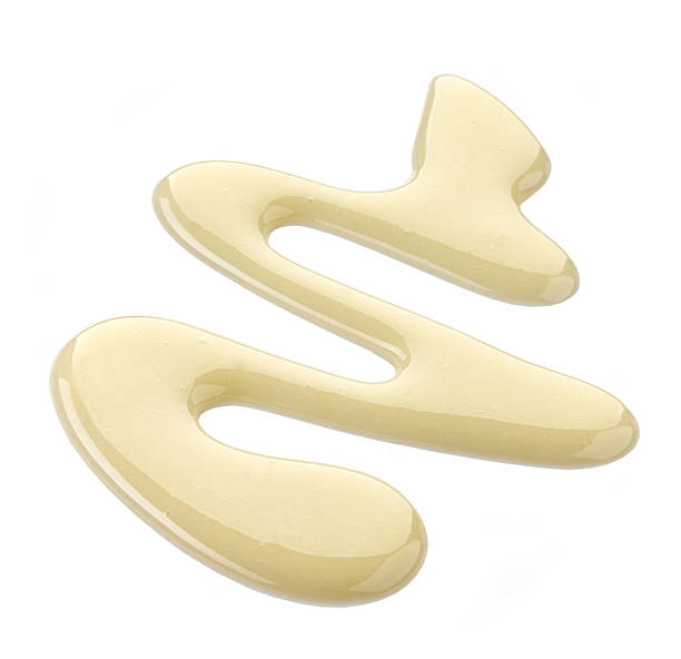 istock condensed milk on a white background 469108277