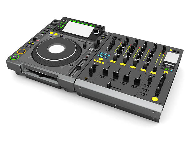 istock DJ music mixer isolated 469108467