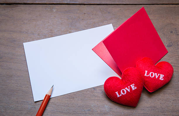 istock red envelop with shape heart pillow on text love 469108906