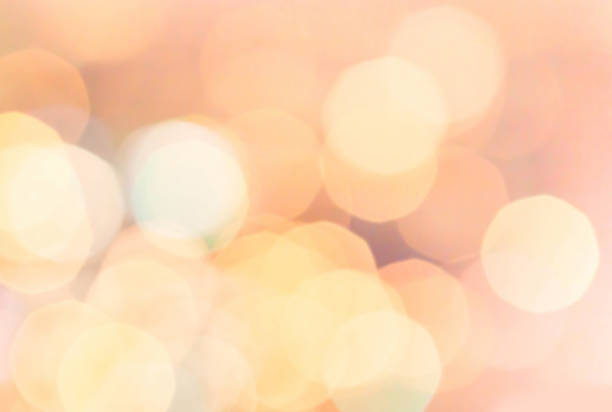 istock Defocused Bokeh twinkling lights Vintage background. Festive 469109219