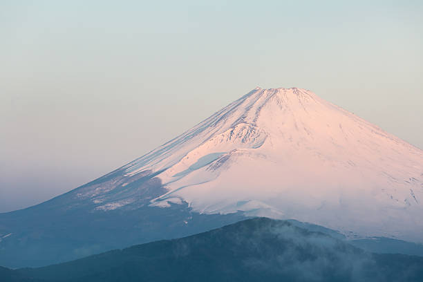 istock Fuji Mountain Lake Hakone Sunrise 469109560