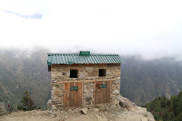 istock trashcan in everest himalaya trek 469109841