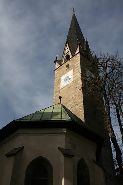 St.Catherine's Church, Kitzbuhel, Austria (1365)