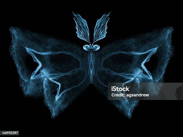 Schmetterling Eleganz Stockfoto und mehr Bilder von Abstrakt - Abstrakt, Aufgefächert, Biologie