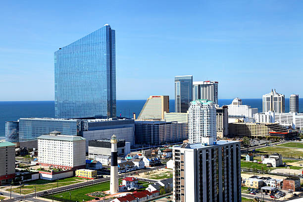 istock Atlantic City New Jersey Skyline 469115786