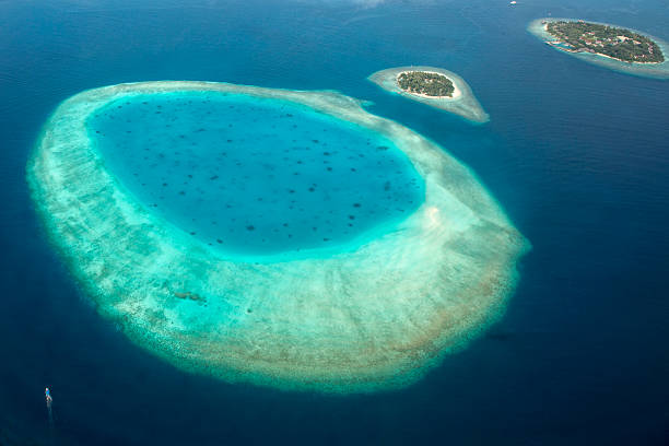 istock maldives aerial view landscape 469118368