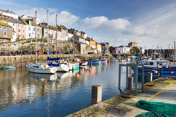 istock Mevagissey Harbour Cornwall England 469118542