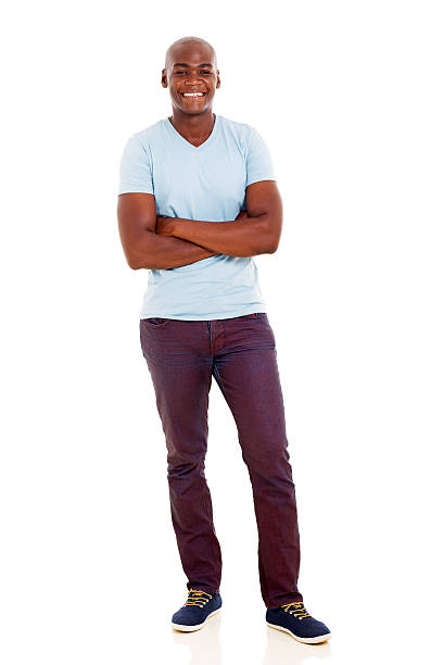 istock african man with arms crossed 469119820
