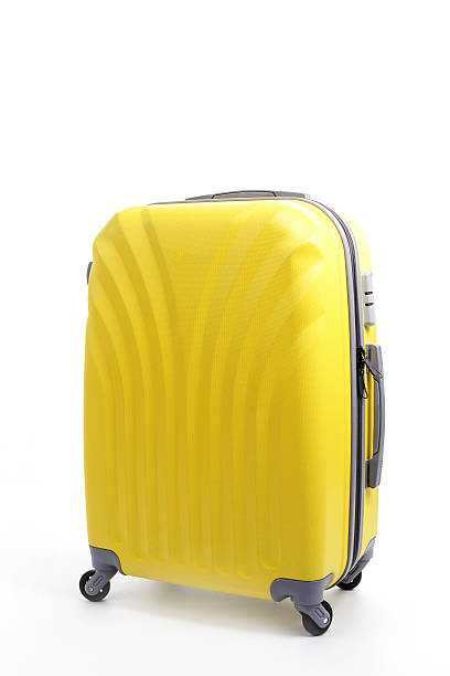 istock Travel luggage isolated on the white background 469120124