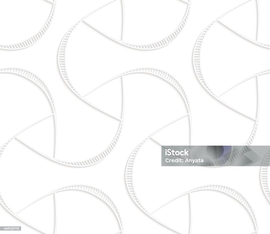 Offset Triangular 3d White Triangular With Striped Offset Stock Illustration - Download ...