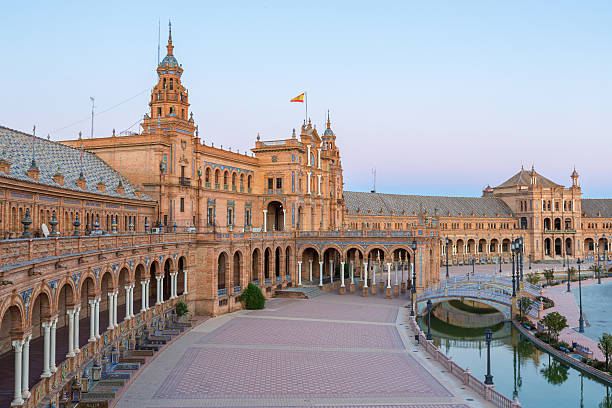 istock espana Plaza Seville Spain 469120852